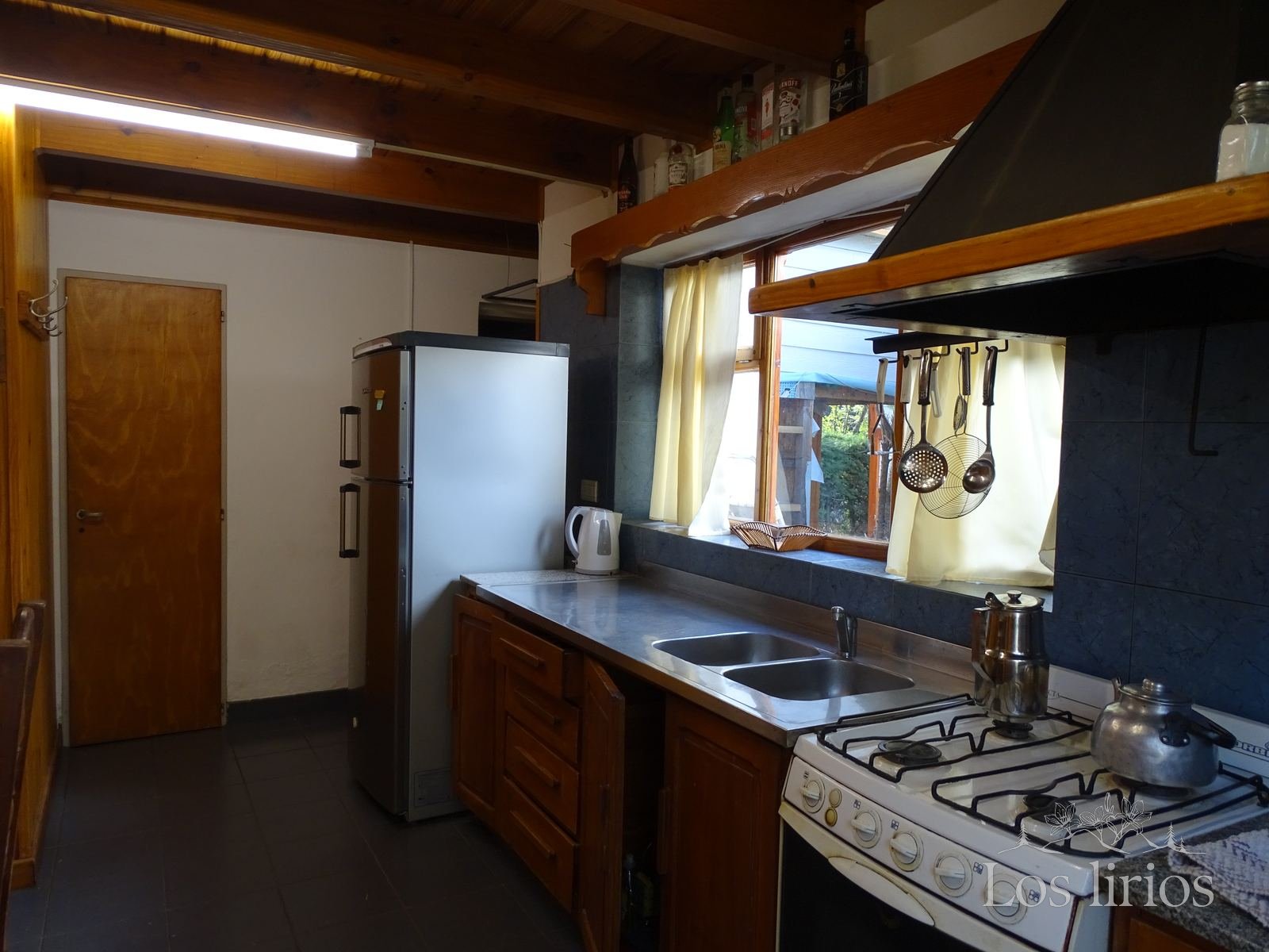 Cocina Cabaña Los Lirios