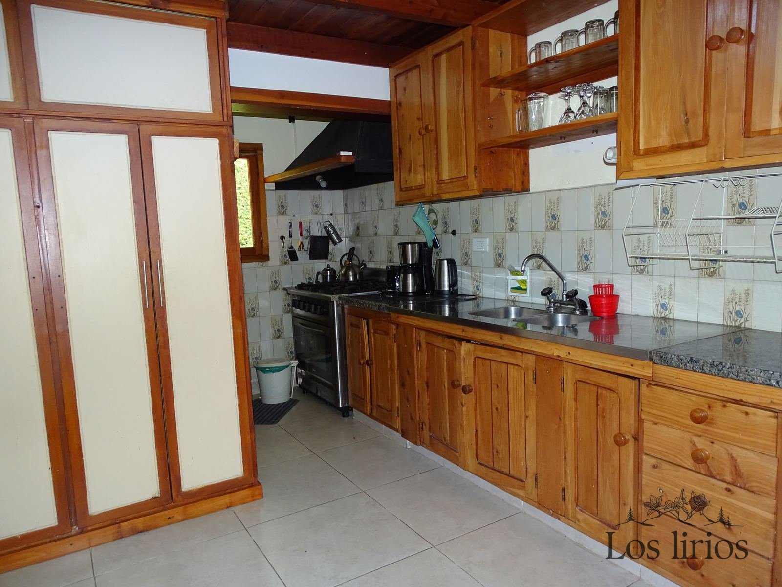 Cocina Cabaña Malen