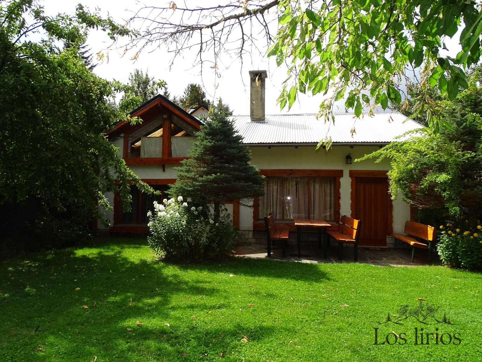 Exterior Cabaña Los Lirios