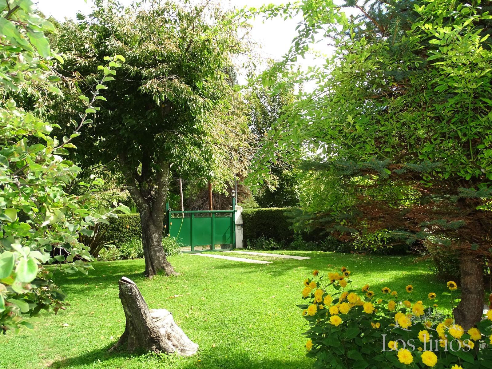 Jardín Cabaña Los Lirios